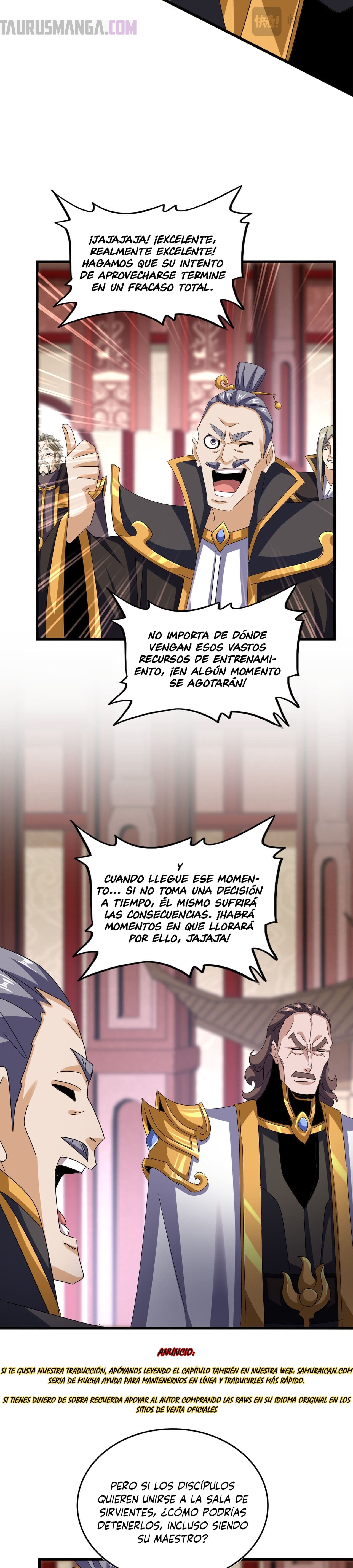Emperador magico (magic emperor) Capitulo 600 página 8