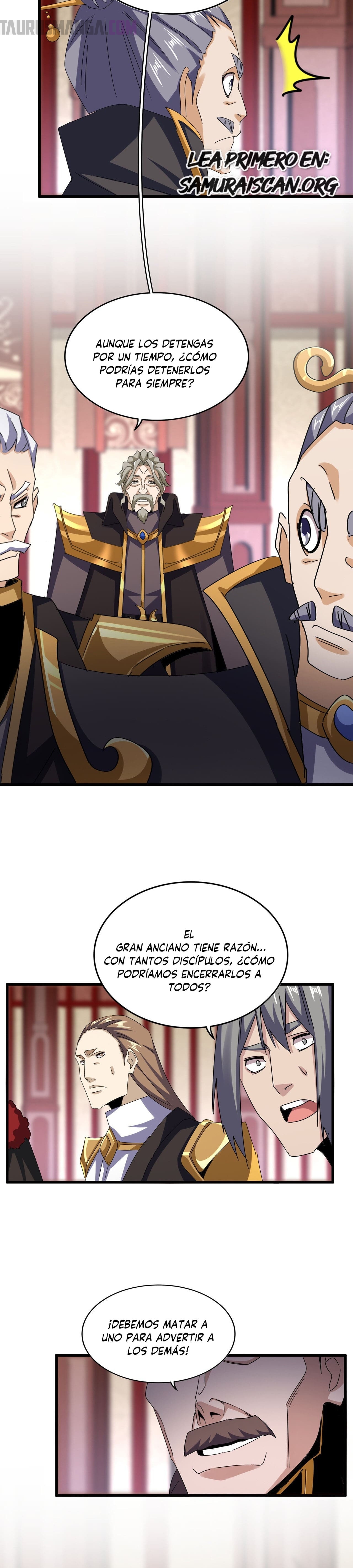 Emperador magico (magic emperor) Capitulo 600 página 9