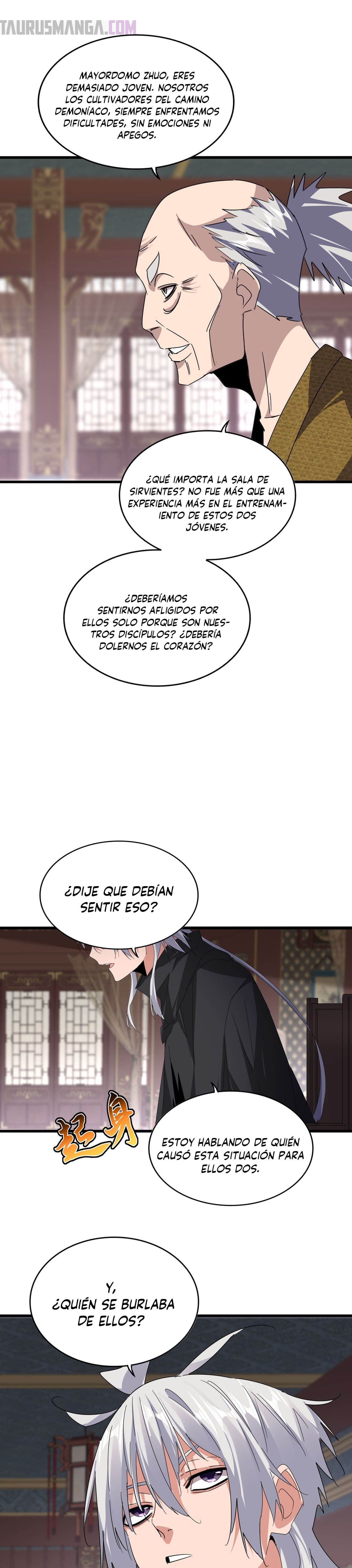 Emperador magico (magic emperor) Capitulo 601 página 10