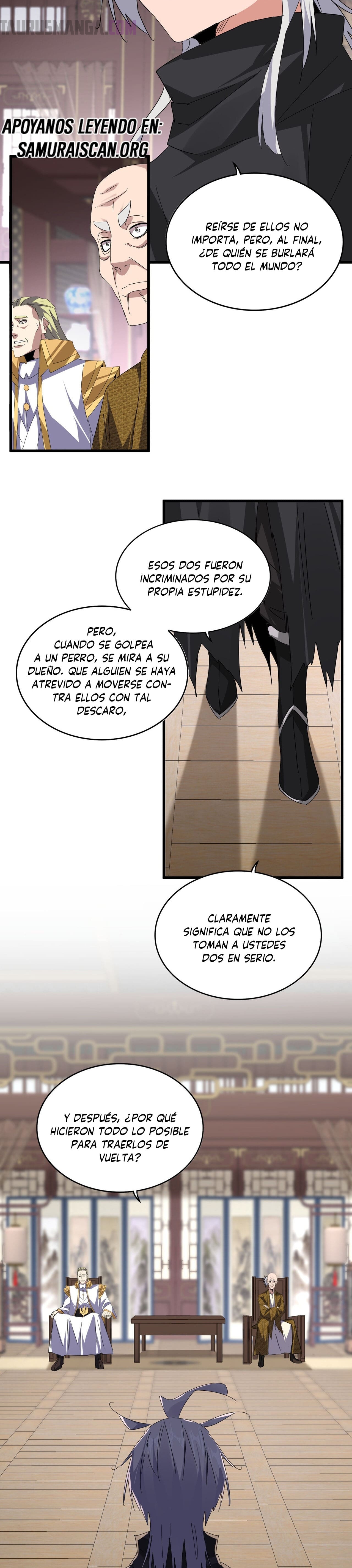 Emperador magico (magic emperor) Capitulo 601 página 11