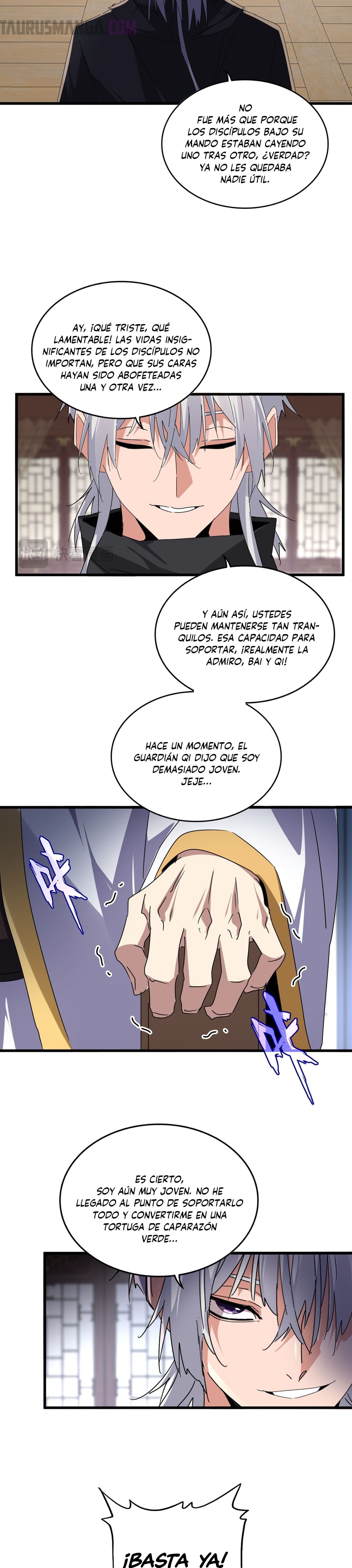 Emperador magico (magic emperor) Capitulo 601 página 12