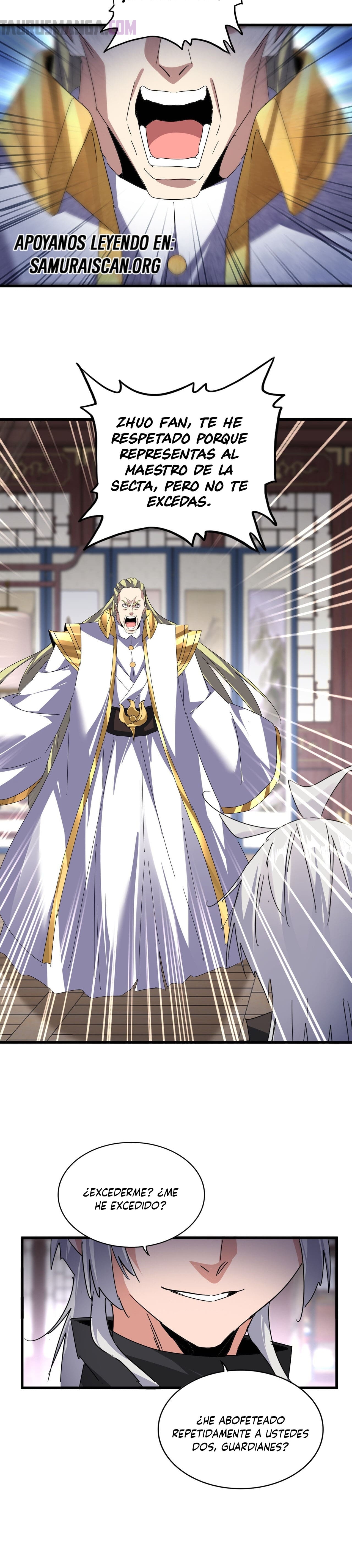 Emperador magico (magic emperor) Capitulo 601 página 13