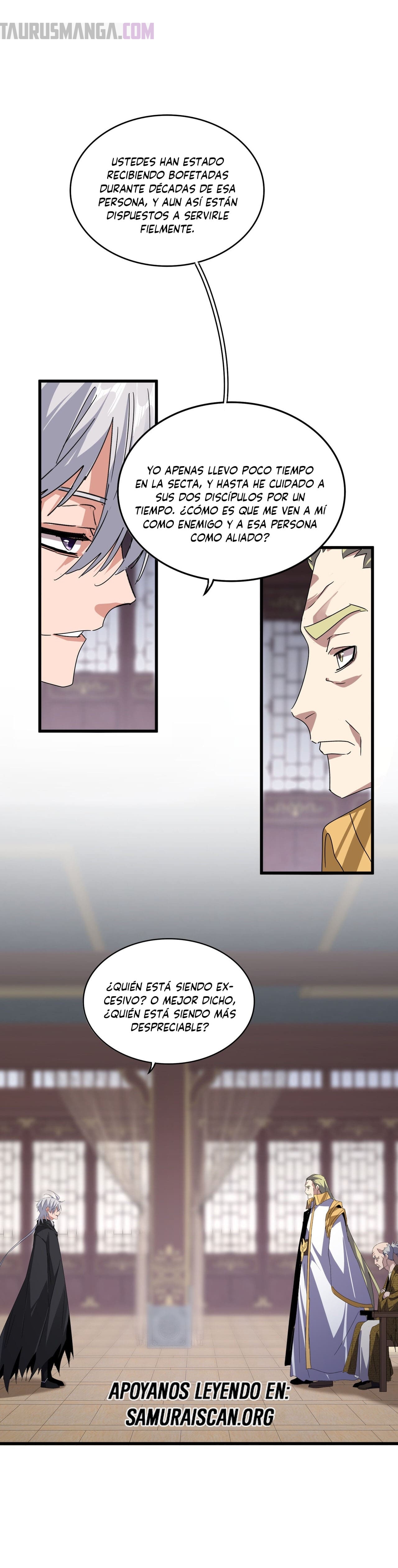 Emperador magico (magic emperor) Capitulo 601 página 14