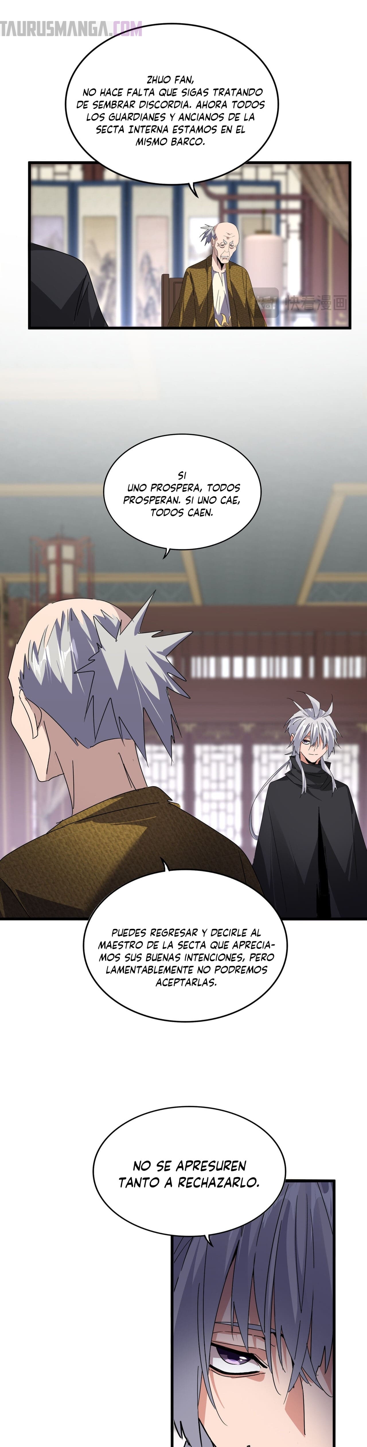Emperador magico (magic emperor) Capitulo 601 página 15