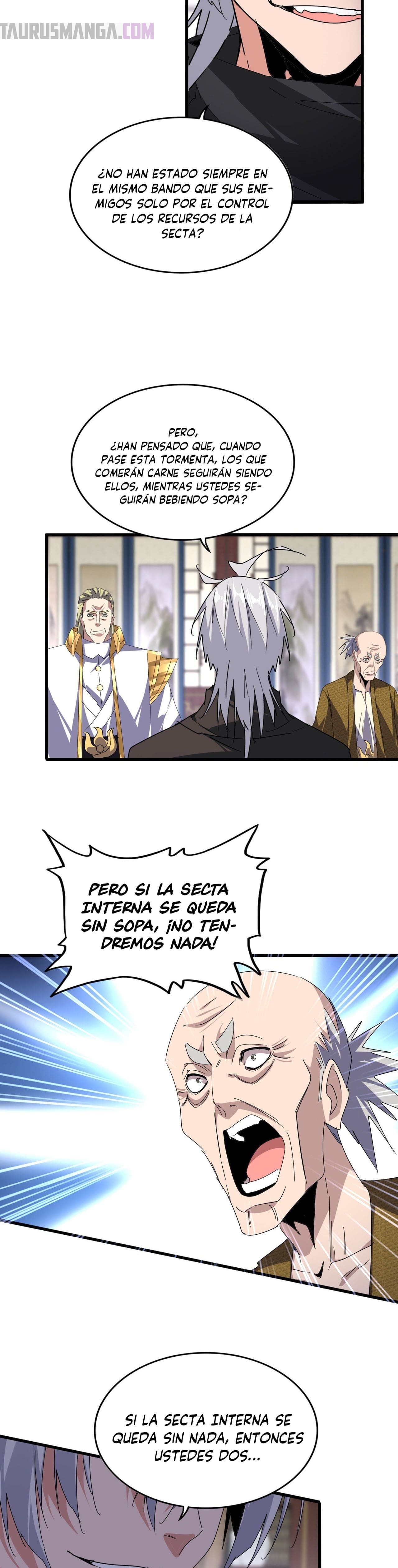 Emperador magico (magic emperor) Capitulo 601 página 16