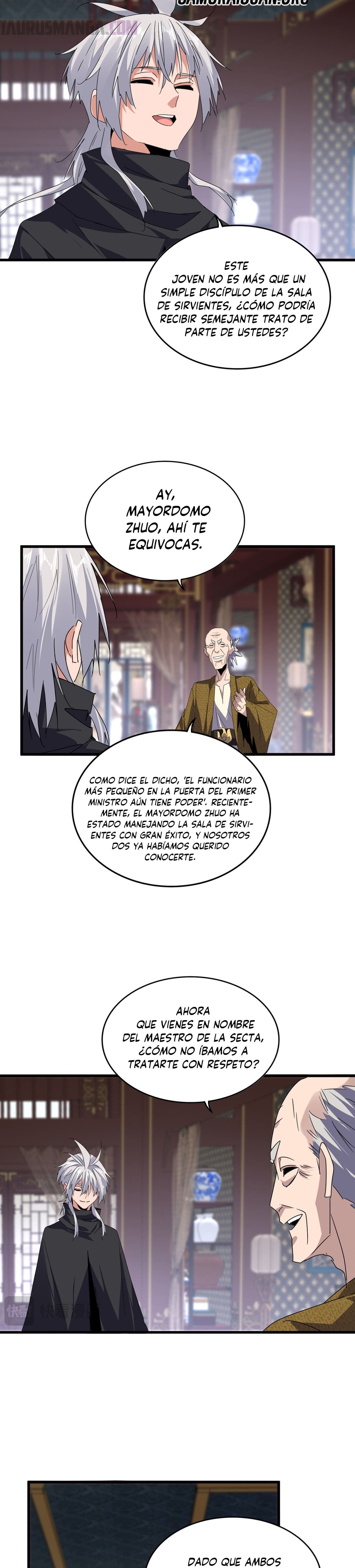 Emperador magico (magic emperor) Capitulo 601 página 3