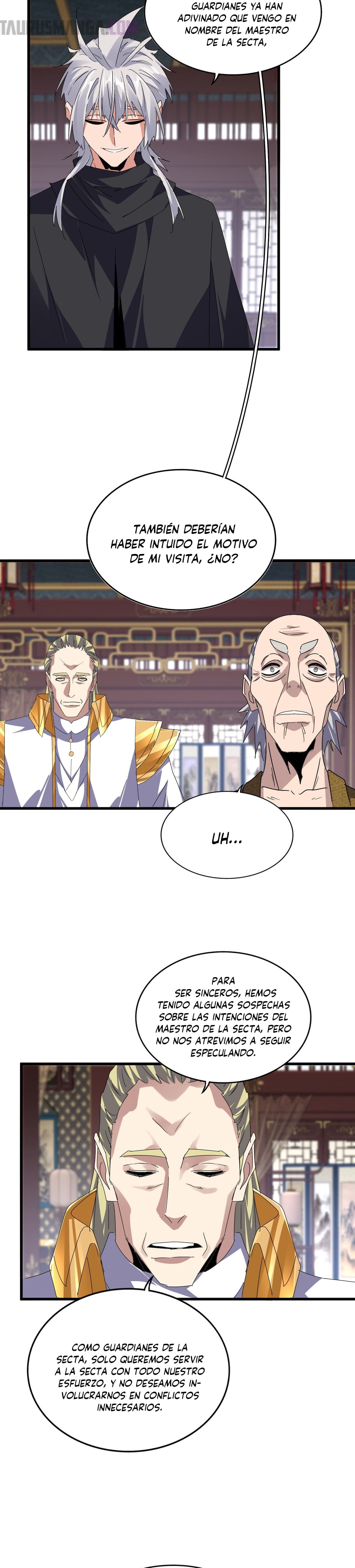 Emperador magico (magic emperor) Capitulo 601 página 4