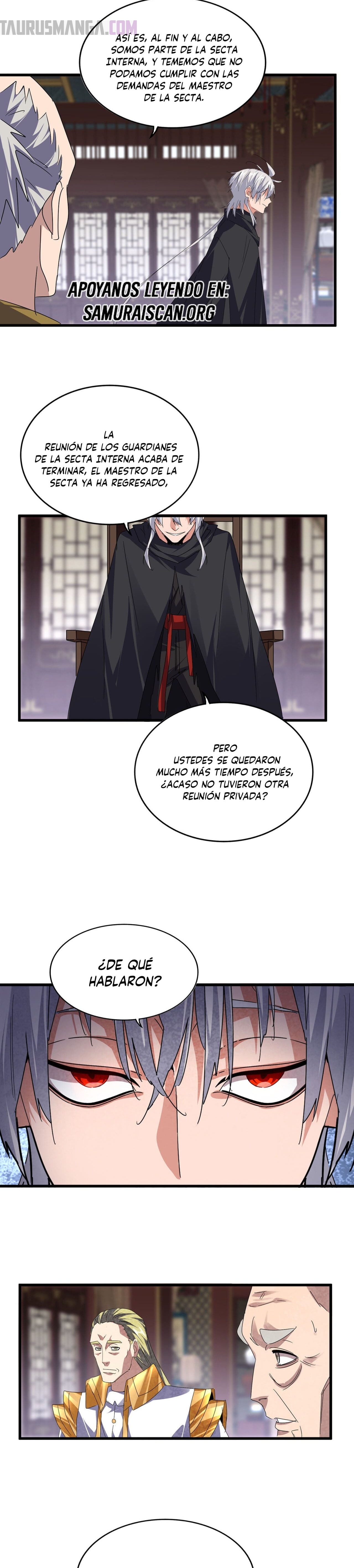 Emperador magico (magic emperor) Capitulo 601 página 5