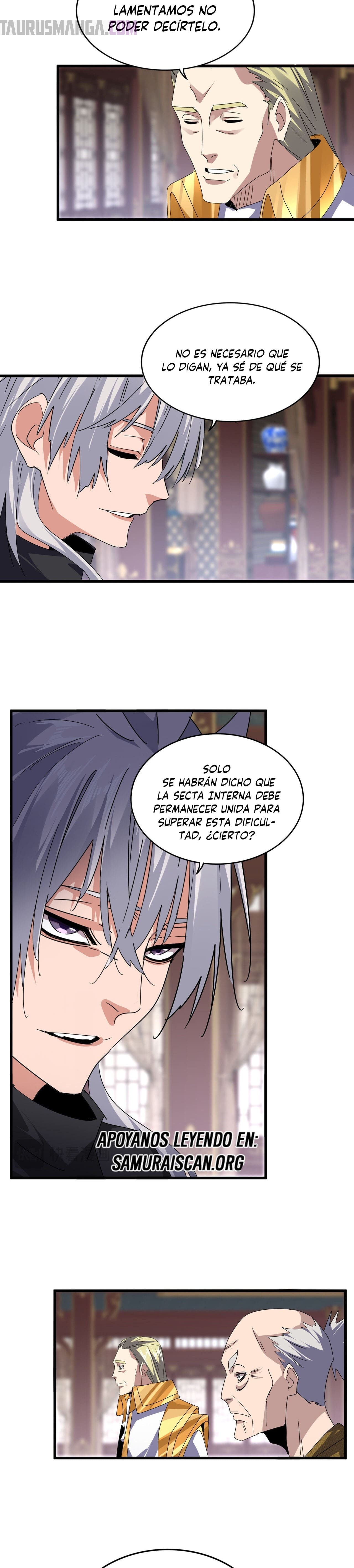 Emperador magico (magic emperor) Capitulo 601 página 6