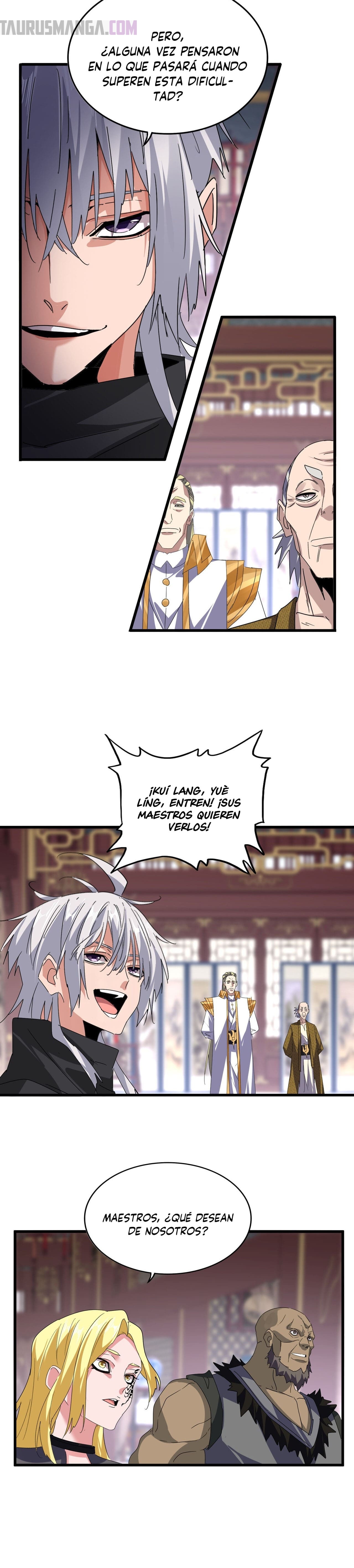 Emperador magico (magic emperor) Capitulo 601 página 7