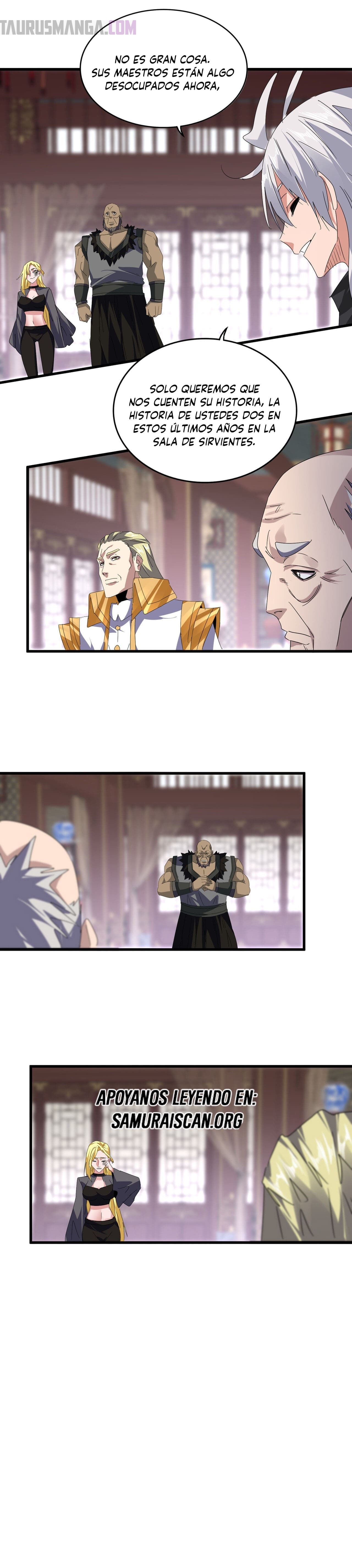Emperador magico (magic emperor) Capitulo 601 página 8