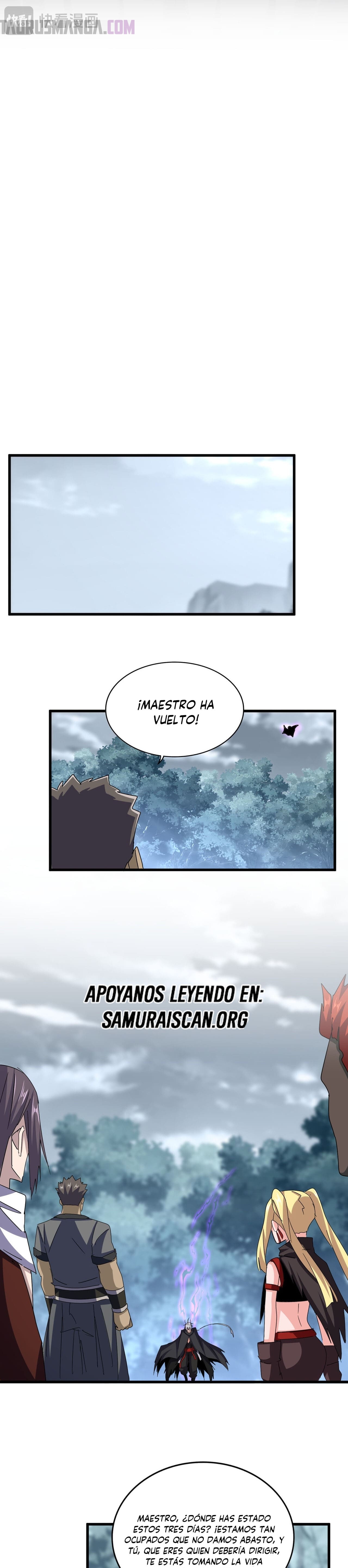 Emperador magico (magic emperor) Capitulo 602 página 10