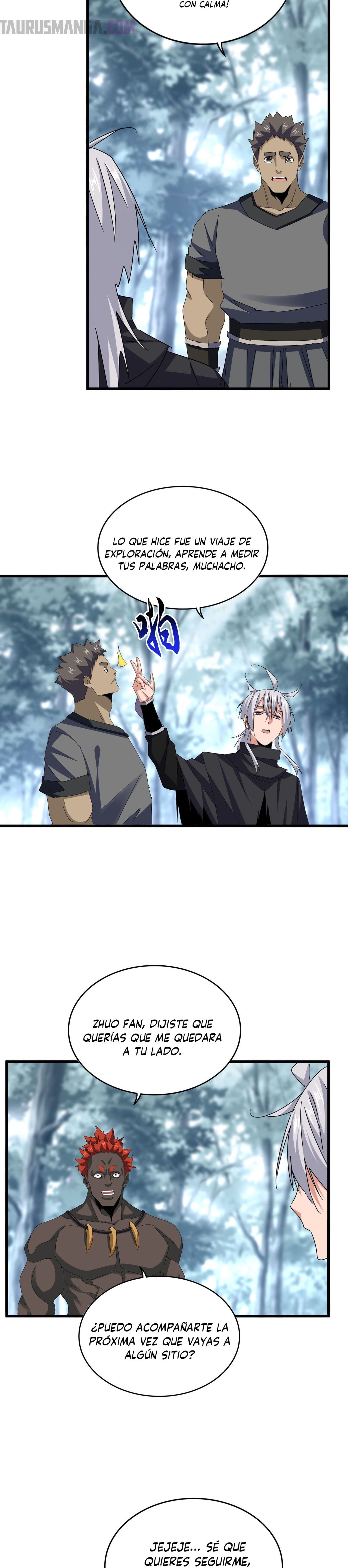 Emperador magico (magic emperor) Capitulo 602 página 11