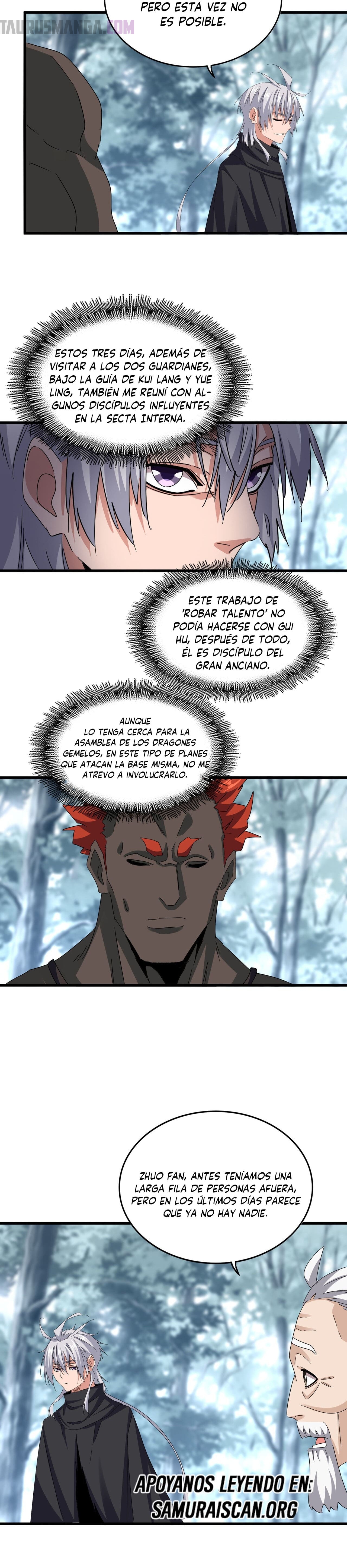 Emperador magico (magic emperor) Capitulo 602 página 12