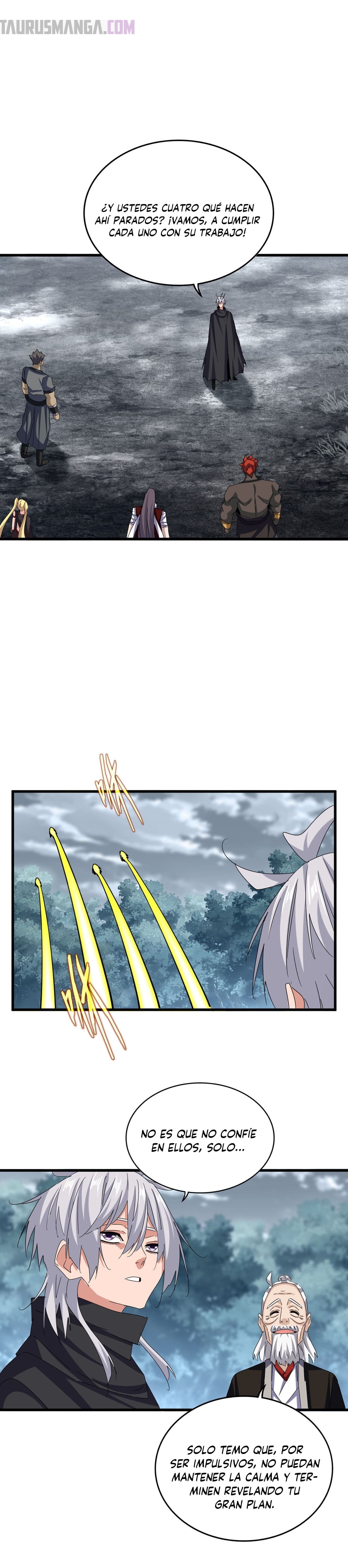 Emperador magico (magic emperor) Capitulo 602 página 13