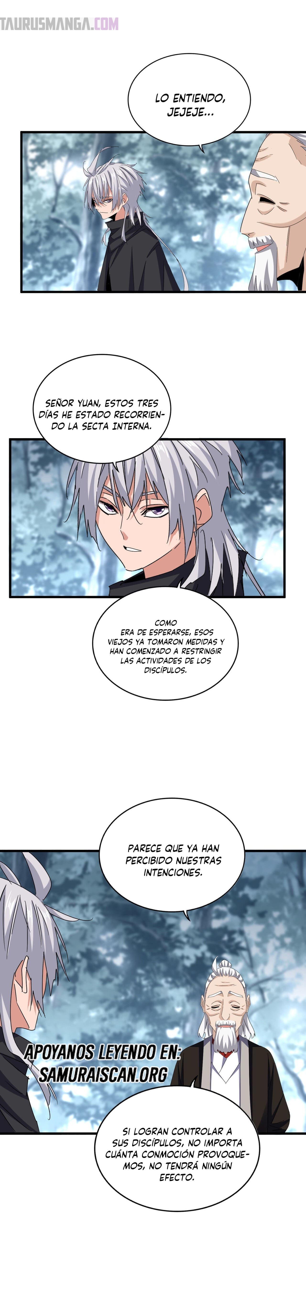 Emperador magico (magic emperor) Capitulo 602 página 14