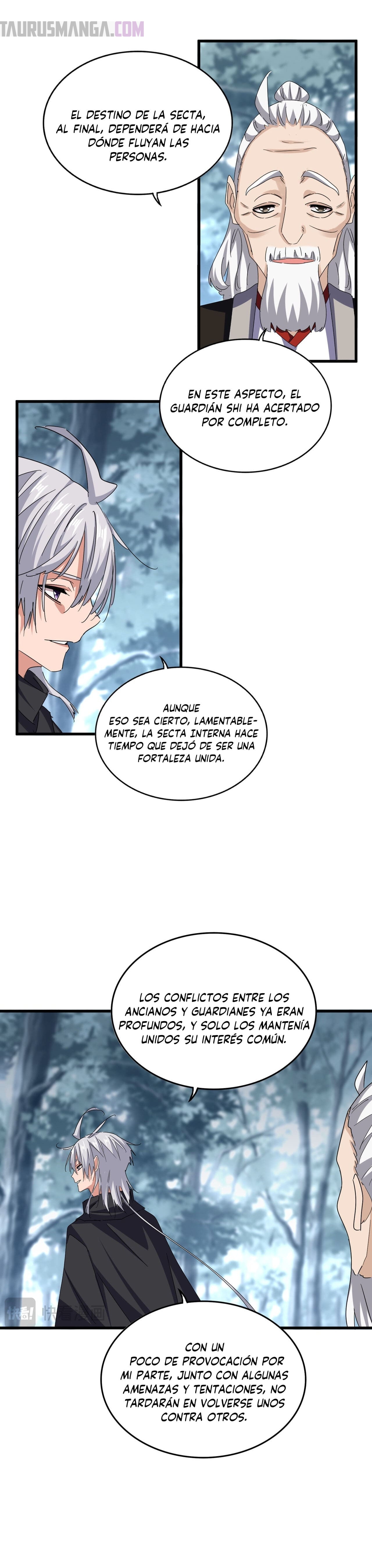 Emperador magico (magic emperor) Capitulo 602 página 15