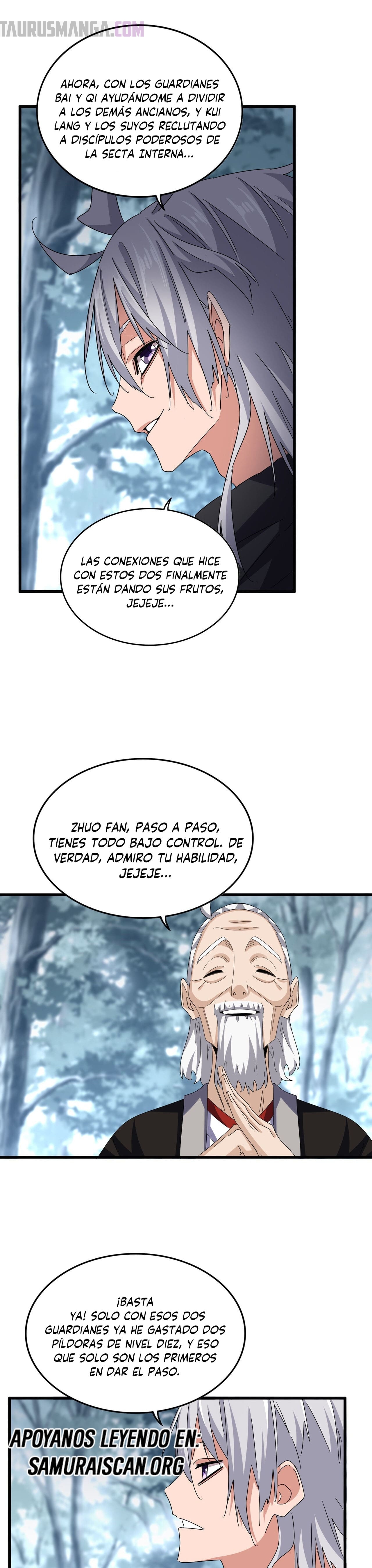 Emperador magico (magic emperor) Capitulo 602 página 16