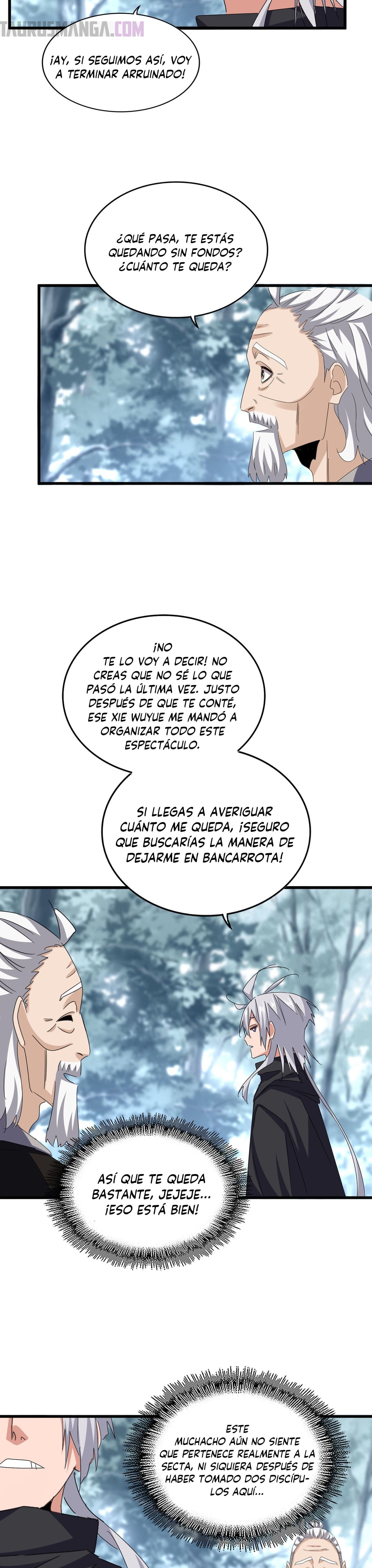 Emperador magico (magic emperor) Capitulo 602 página 17
