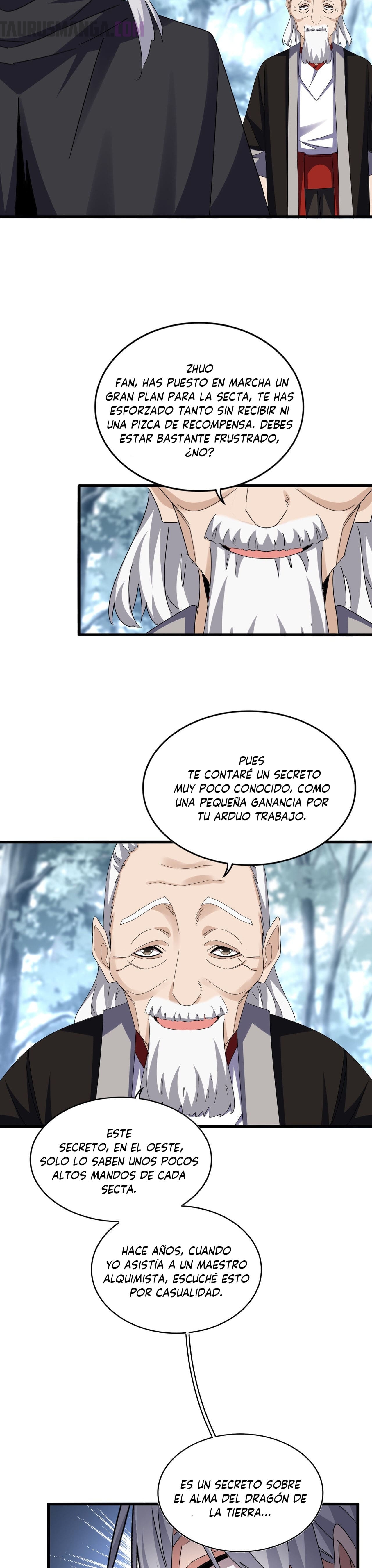 Emperador magico (magic emperor) Capitulo 602 página 18