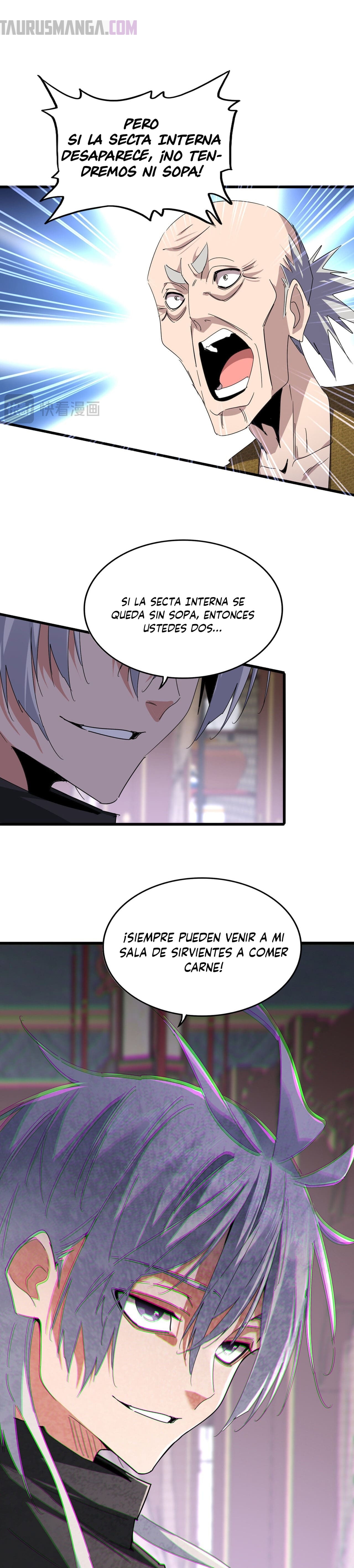 Emperador magico (magic emperor) Capitulo 602 página 2