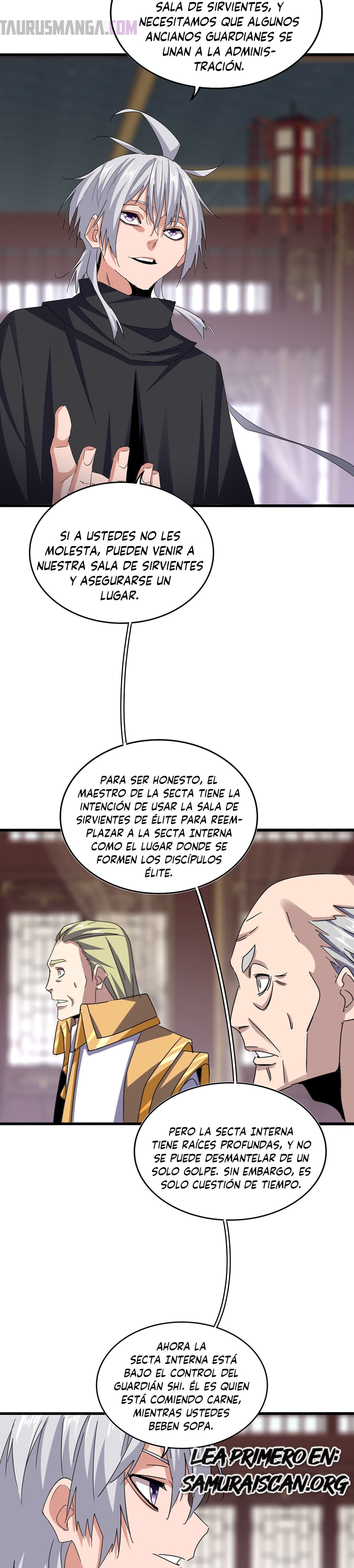 Emperador magico (magic emperor) Capitulo 602 página 4