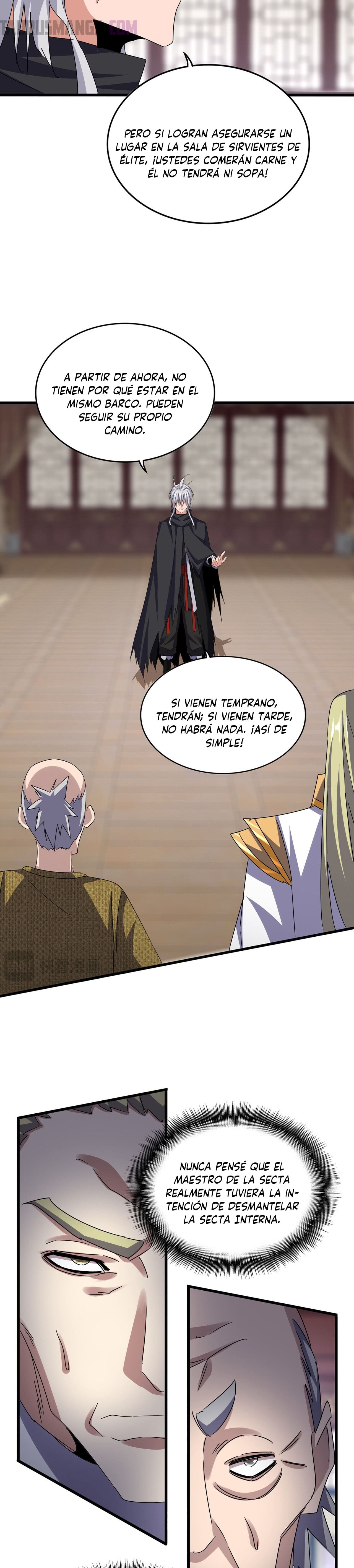 Emperador magico (magic emperor) Capitulo 602 página 5