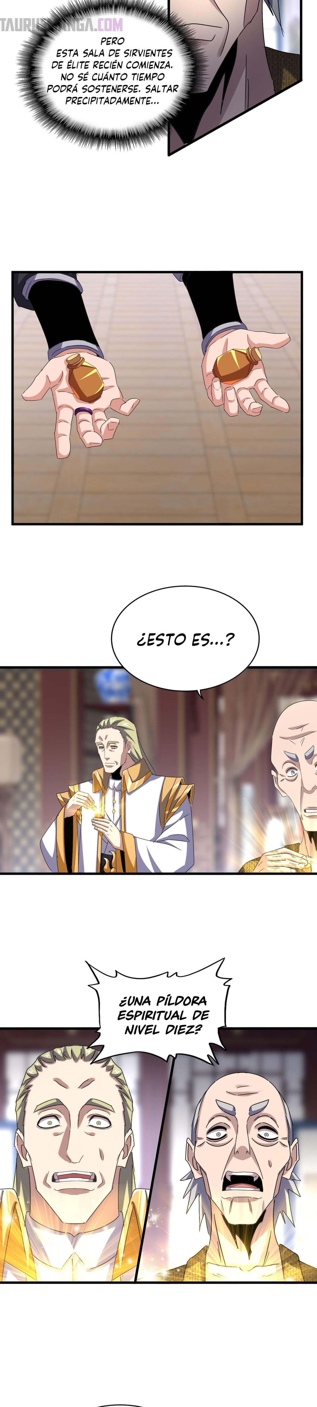 Emperador magico (magic emperor) Capitulo 602 página 6