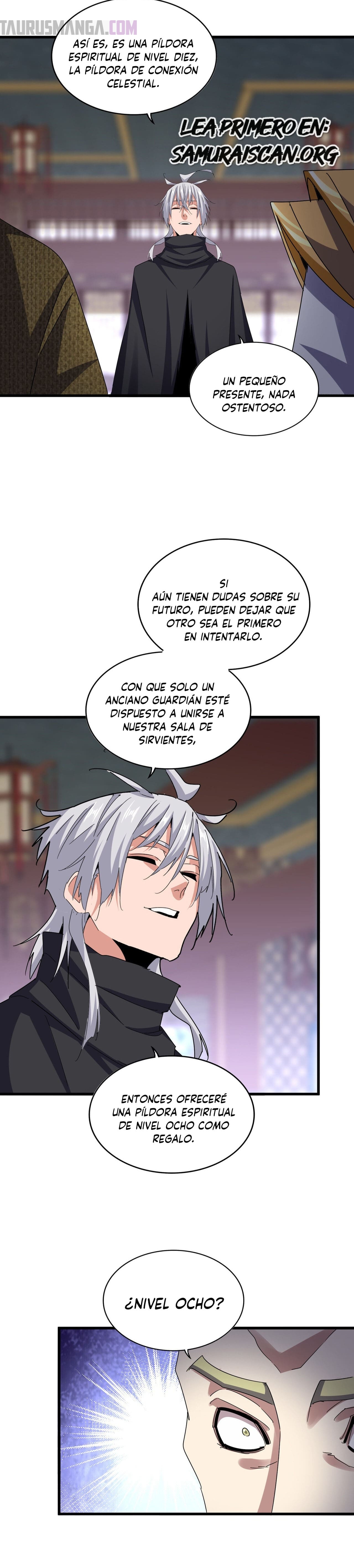 Emperador magico (magic emperor) Capitulo 602 página 7