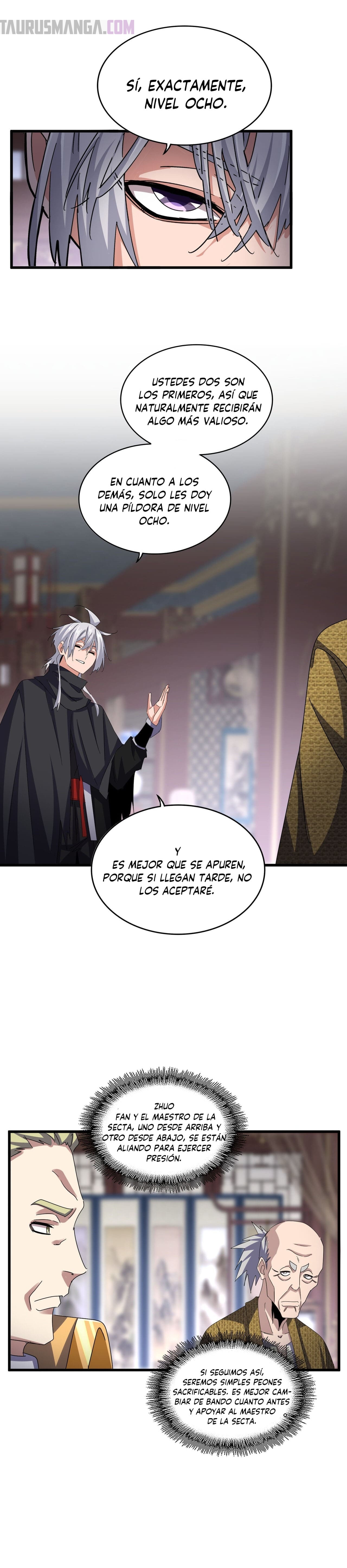 Emperador magico (magic emperor) Capitulo 602 página 8