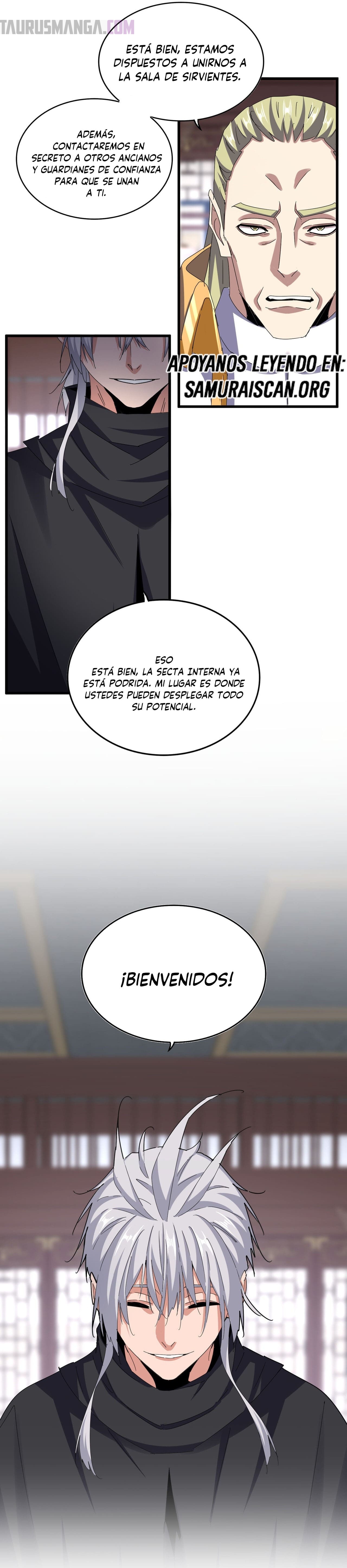 Emperador magico (magic emperor) Capitulo 602 página 9