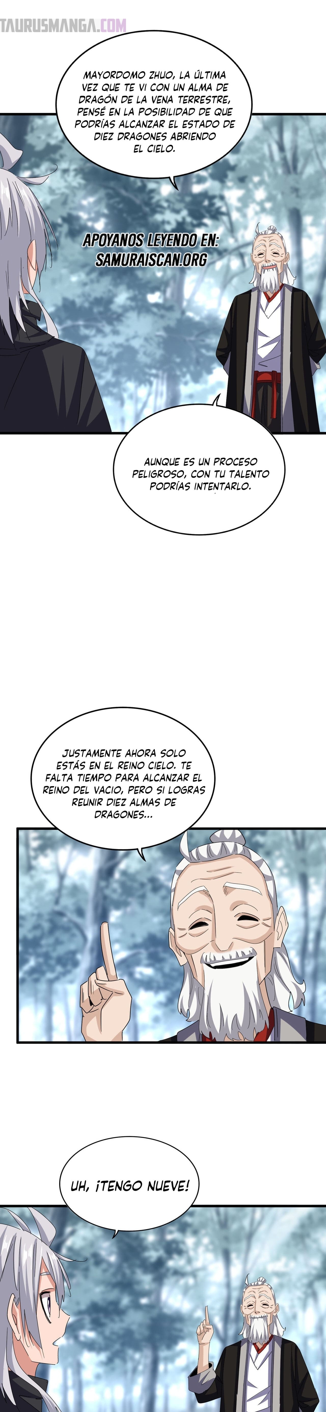 Emperador magico (magic emperor) Capitulo 603 página 11