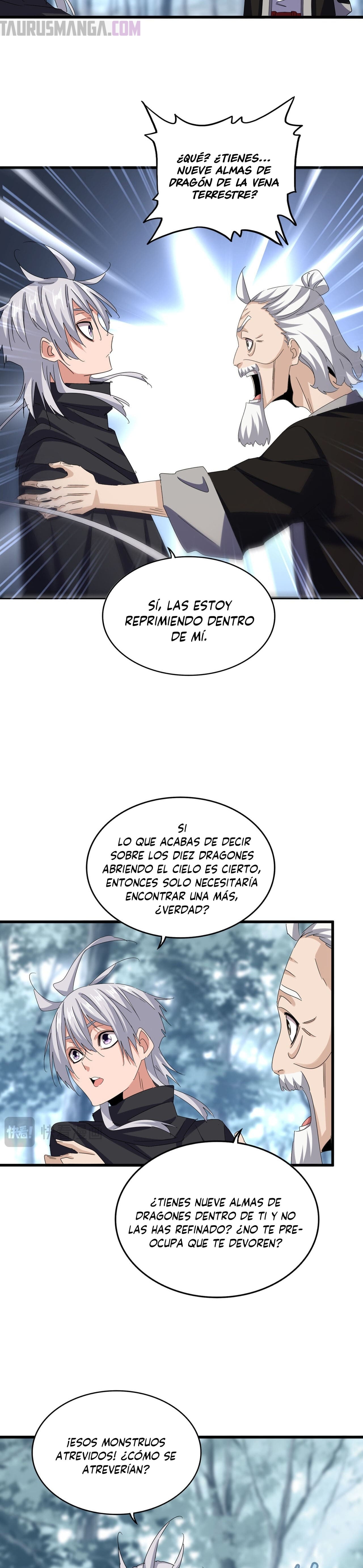 Emperador magico (magic emperor) Capitulo 603 página 12
