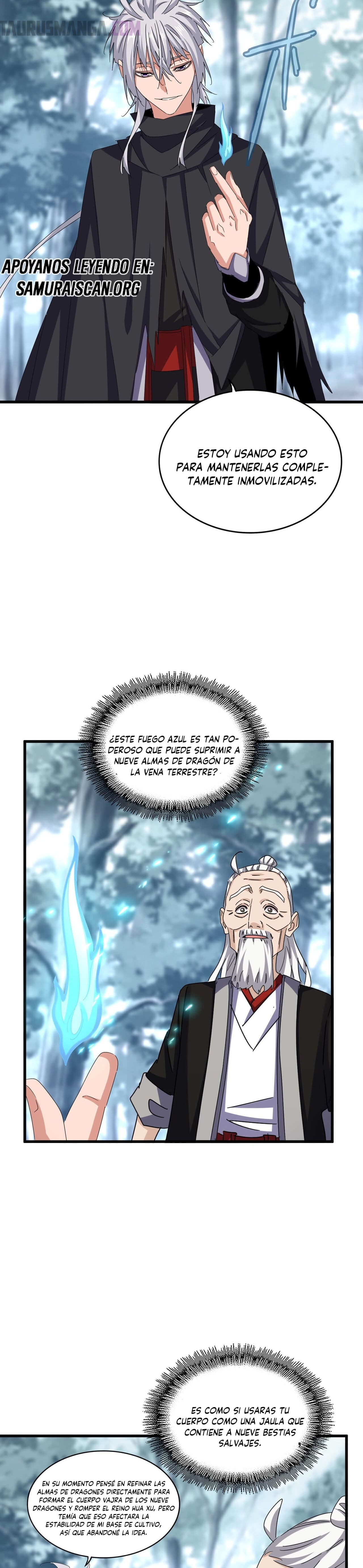 Emperador magico (magic emperor) Capitulo 603 página 13