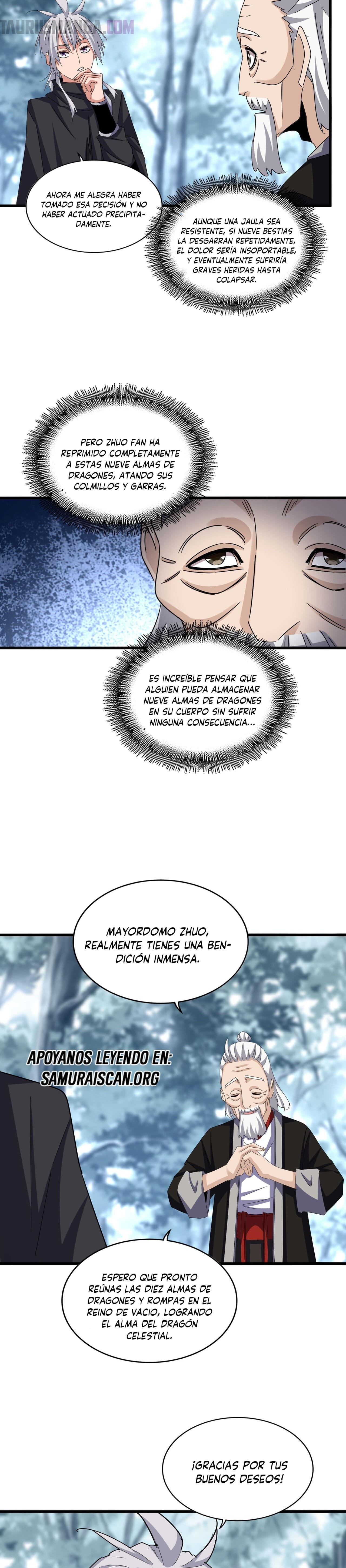 Emperador magico (magic emperor) Capitulo 603 página 14