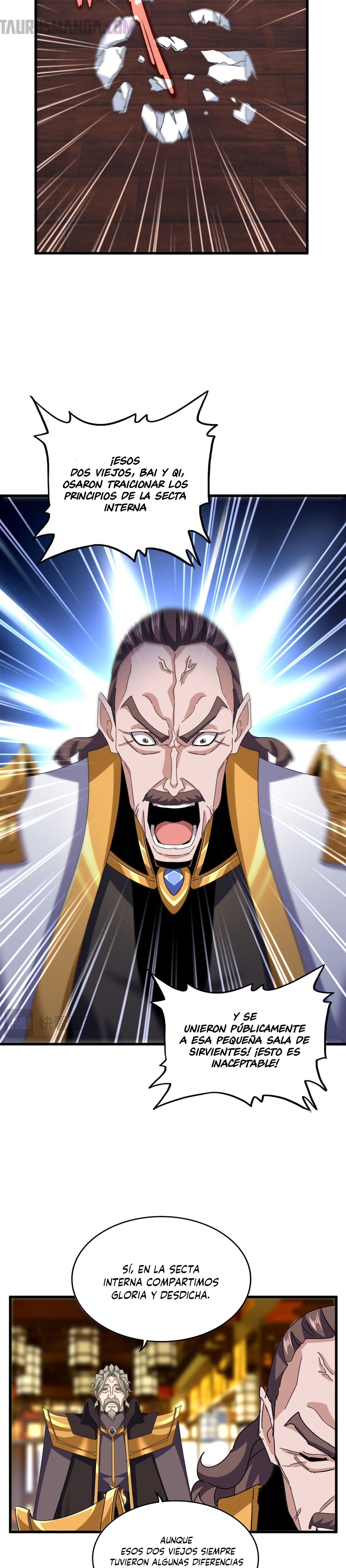 Emperador magico (magic emperor) Capitulo 603 página 16