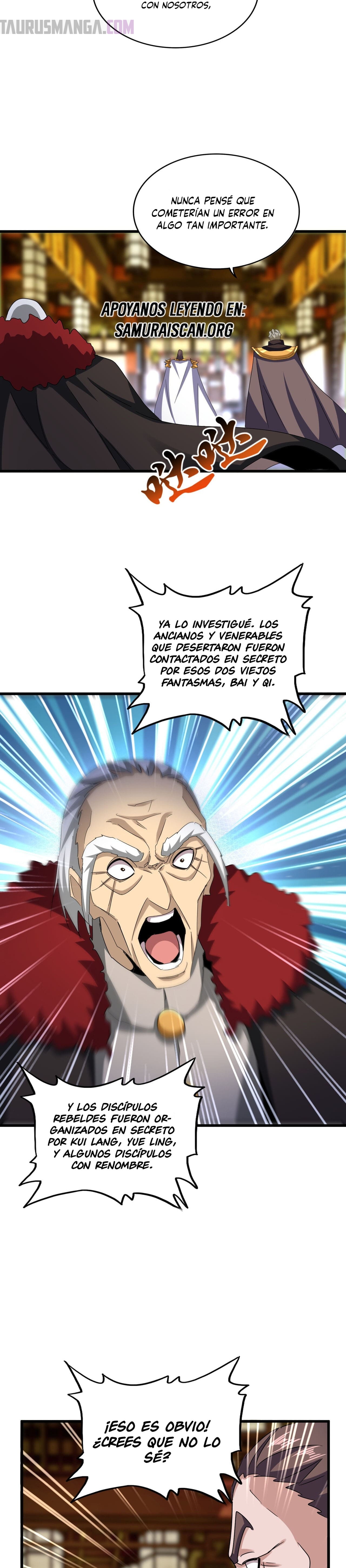 Emperador magico (magic emperor) Capitulo 603 página 17
