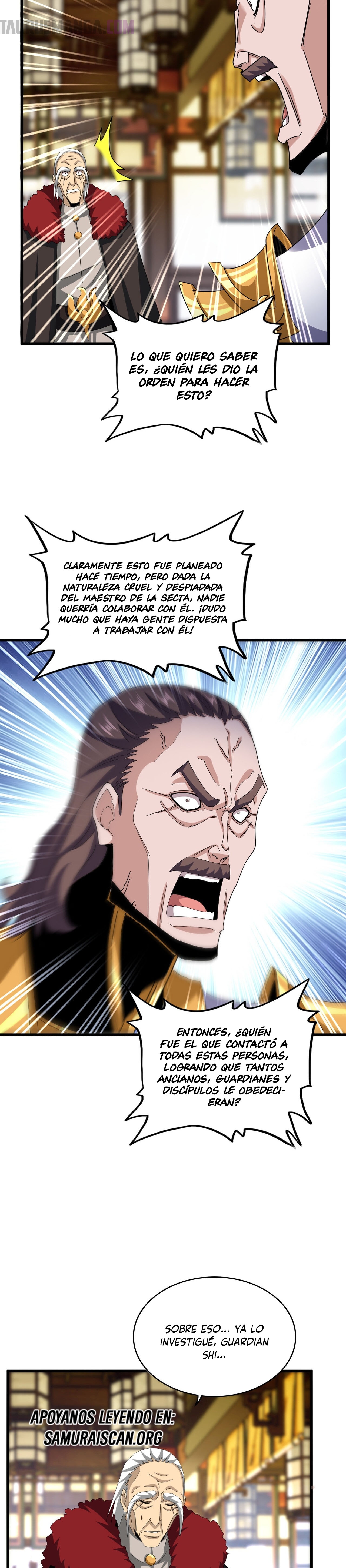 Emperador magico (magic emperor) Capitulo 603 página 18