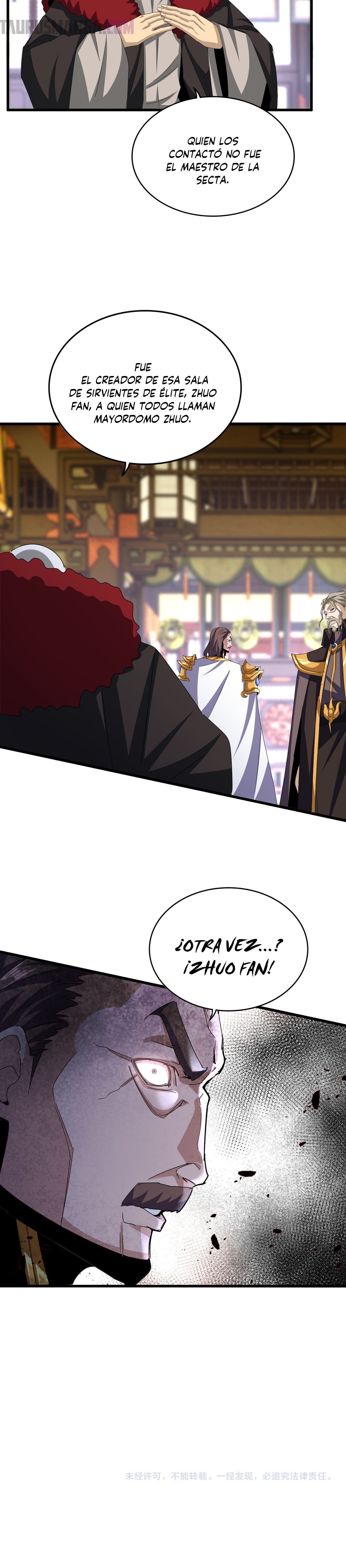 Emperador magico (magic emperor) Capitulo 603 página 19