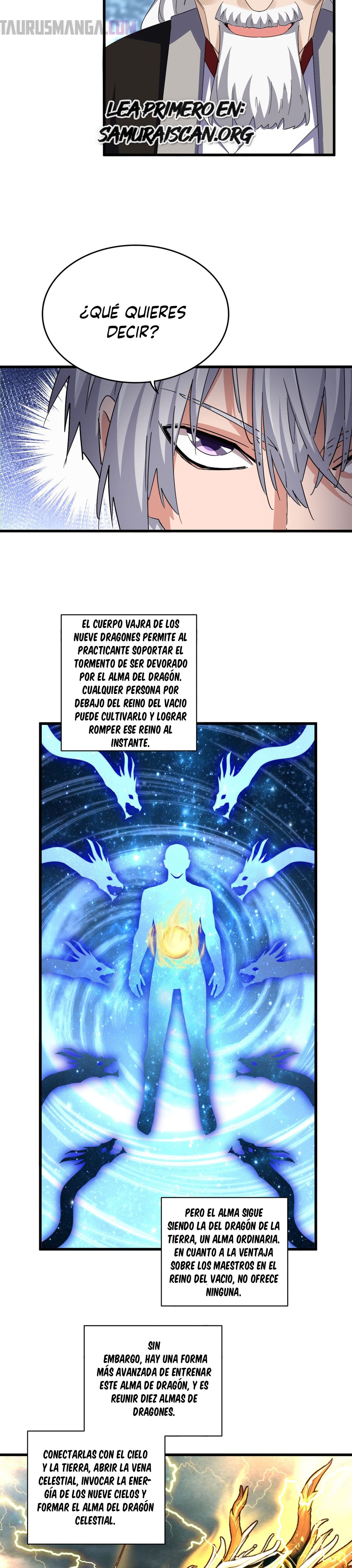 Emperador magico (magic emperor) Capitulo 603 página 3