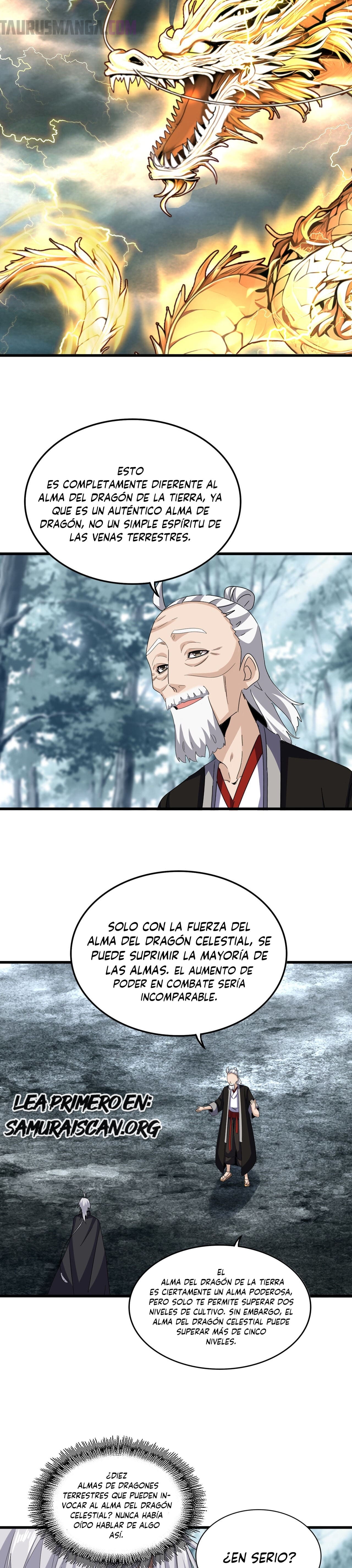 Emperador magico (magic emperor) Capitulo 603 página 4
