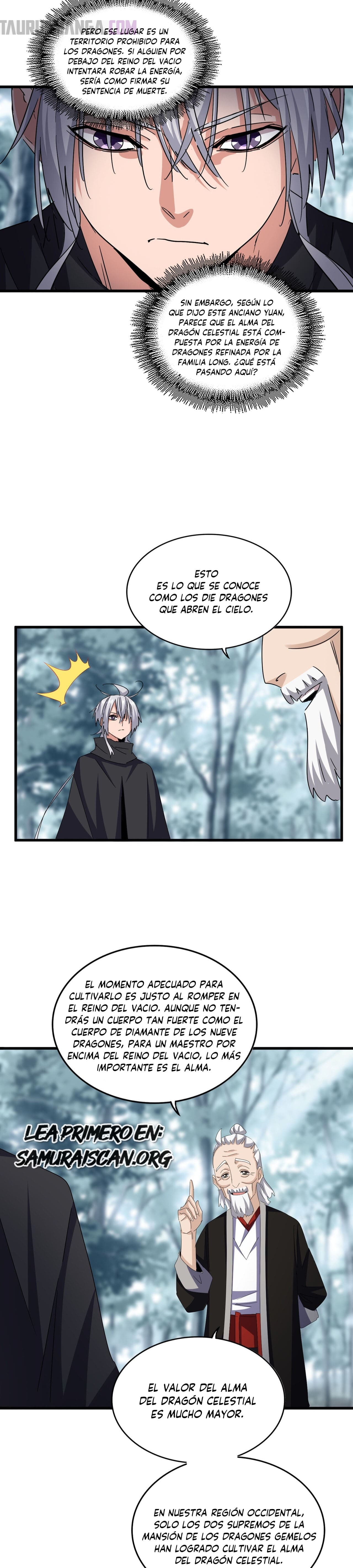 Emperador magico (magic emperor) Capitulo 603 página 6