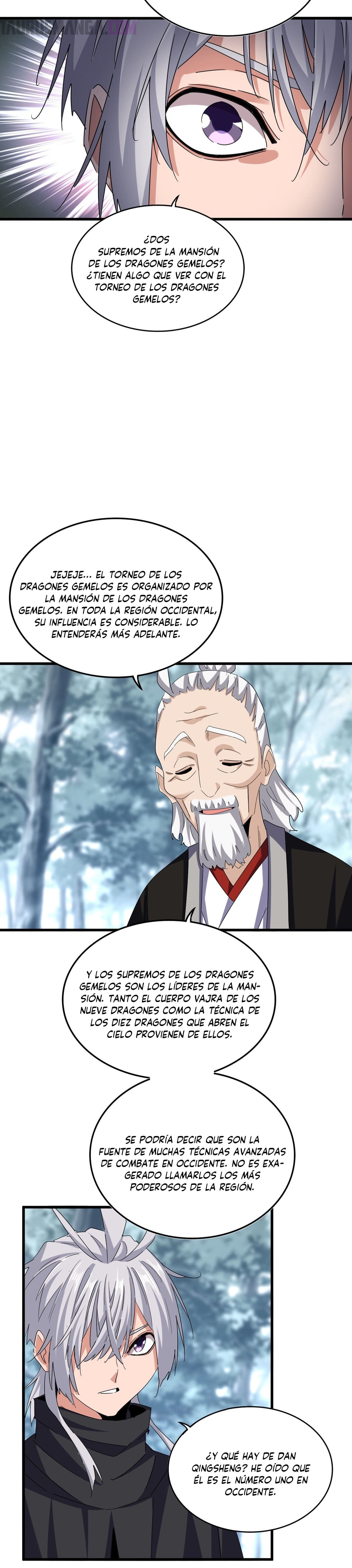 Emperador magico (magic emperor) Capitulo 603 página 7