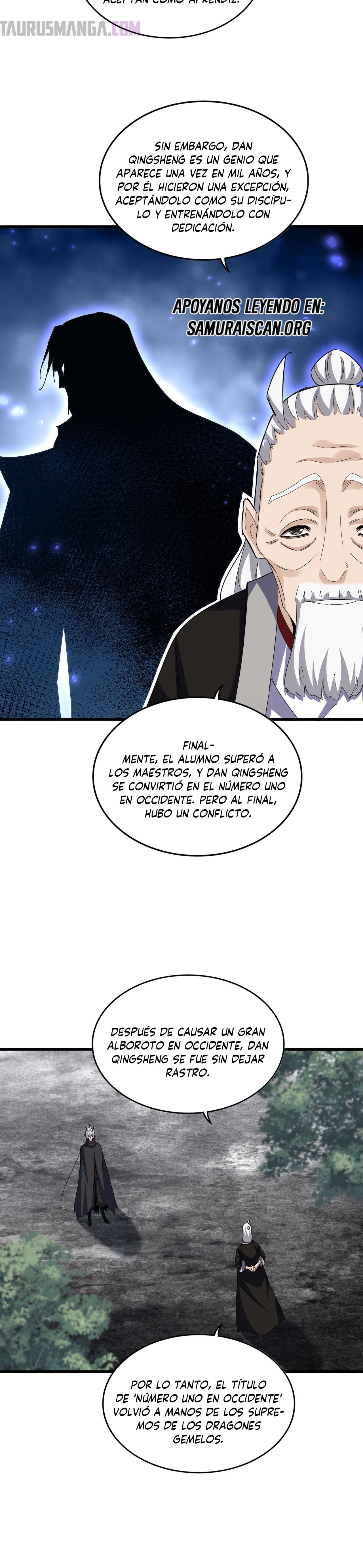 Emperador magico (magic emperor) Capitulo 603 página 9