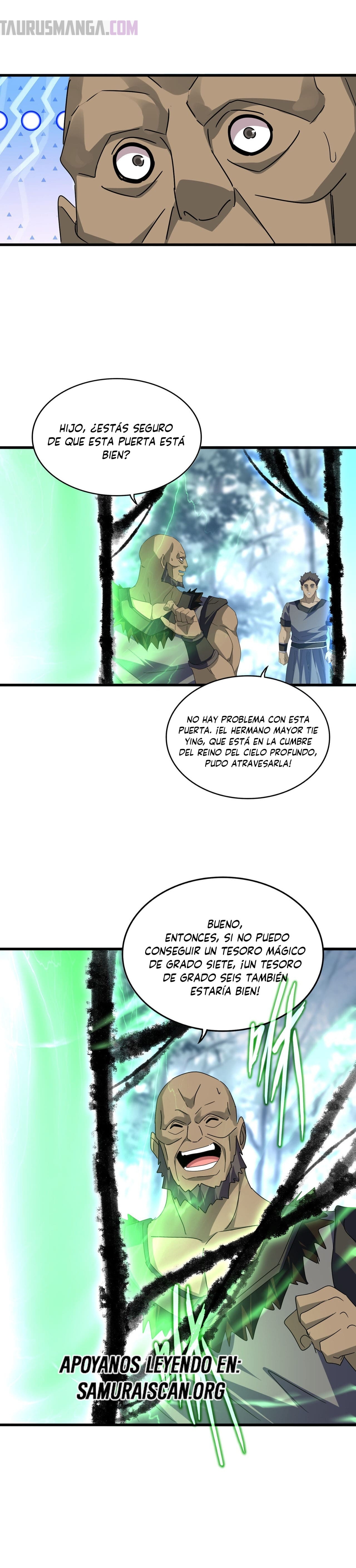 Emperador magico (magic emperor) Capitulo 604 página 10