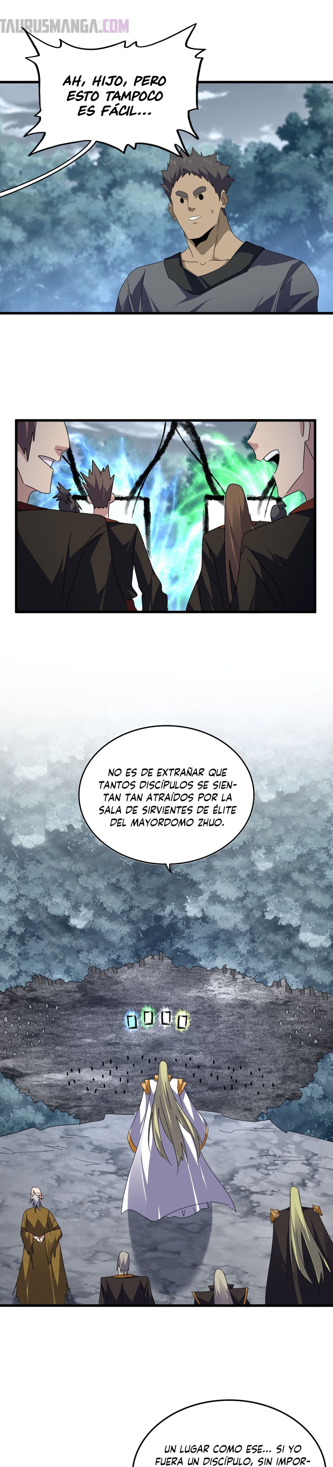 Emperador magico (magic emperor) Capitulo 604 página 11