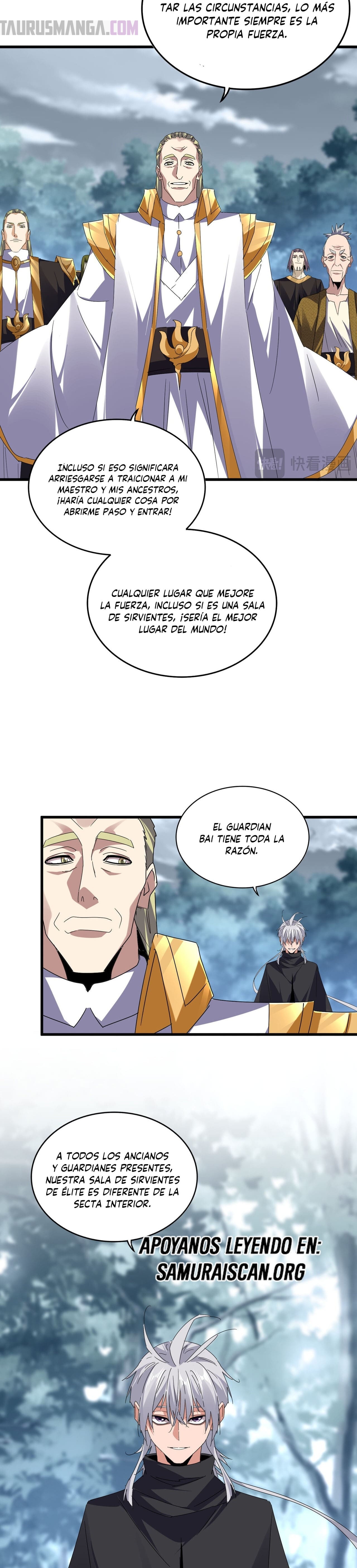 Emperador magico (magic emperor) Capitulo 604 página 12