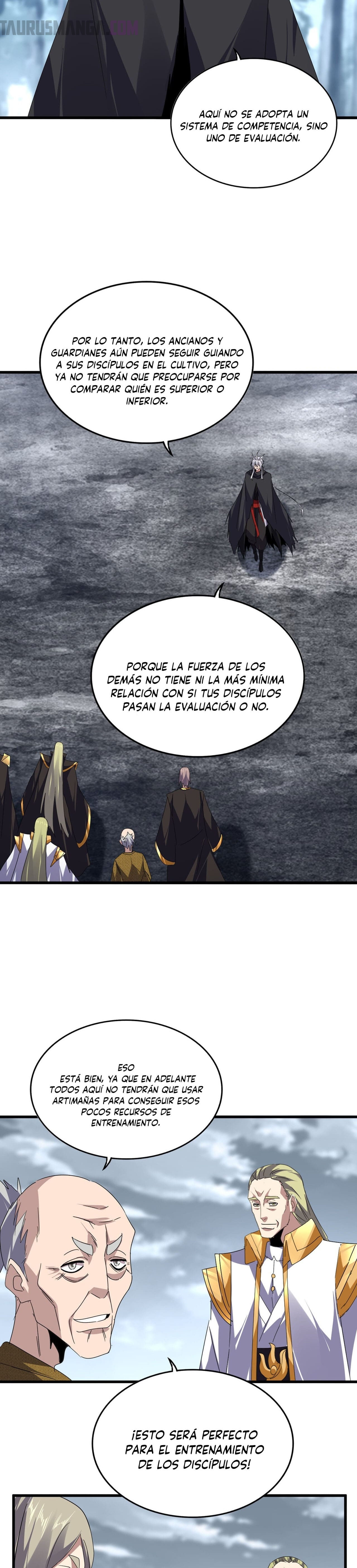 Emperador magico (magic emperor) Capitulo 604 página 13