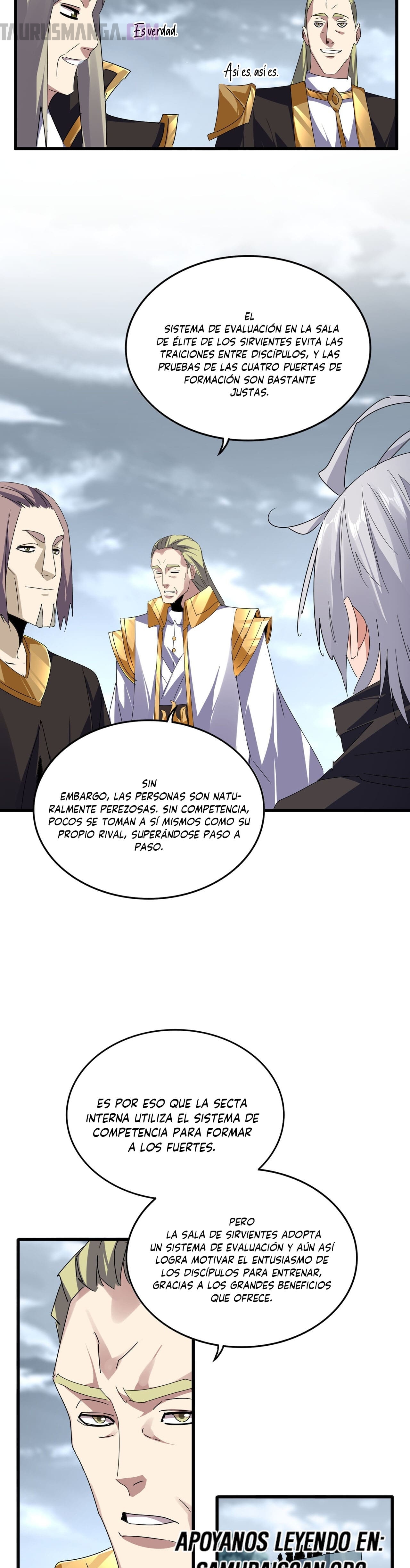 Emperador magico (magic emperor) Capitulo 604 página 14