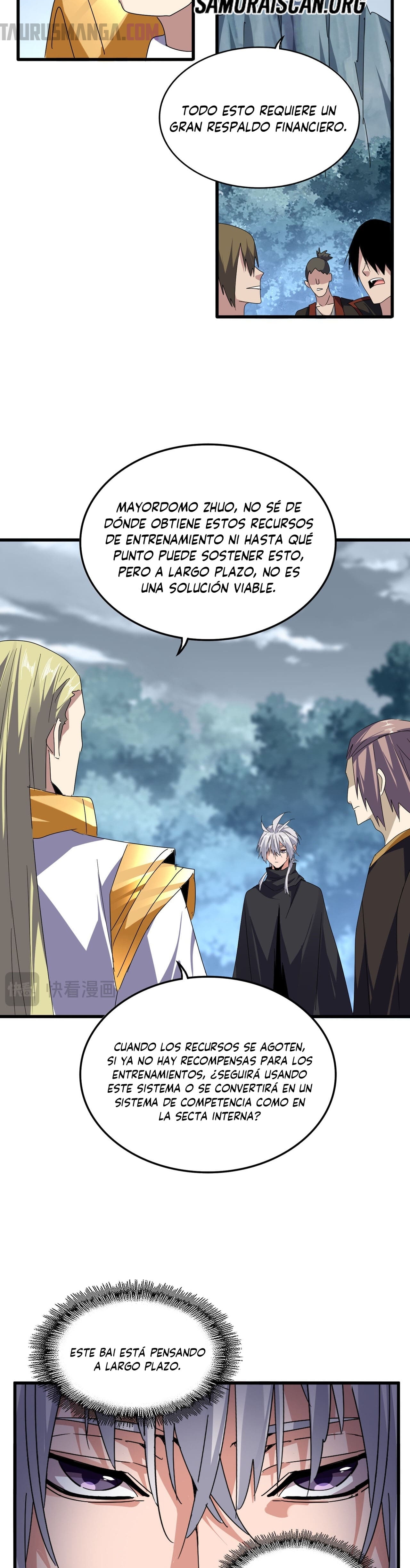 Emperador magico (magic emperor) Capitulo 604 página 15
